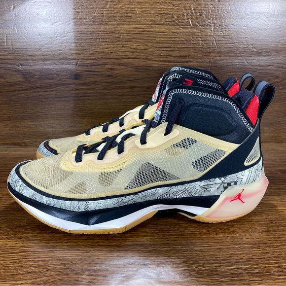 Nike Air Jordan XXXVII 37 - Jayson Tatum PE - Tattoos - DZ0812-200 - Picture 5 of 13